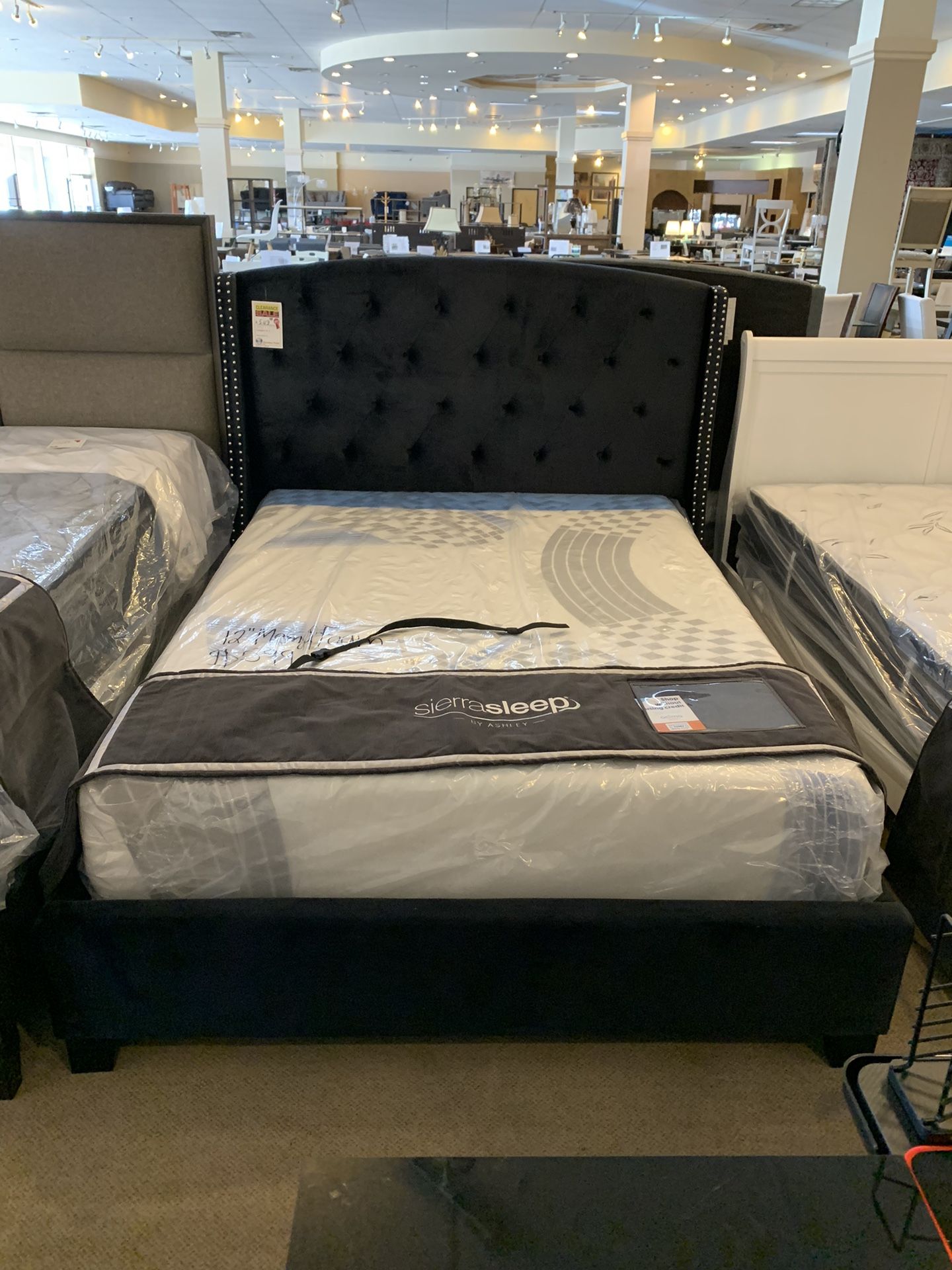 Black Queen Bed Frame