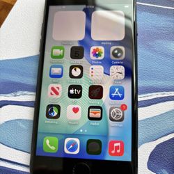 Factory Unlocked iPhone SE Black Any Carrier