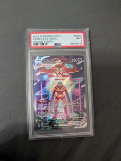PSA 9 Deoxys Vmax #GG45