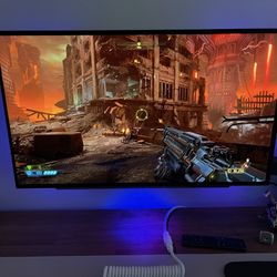LG UltraGear 27” OLED QHD 240hz monitor 