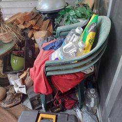 Out Door Stackable Chairs..