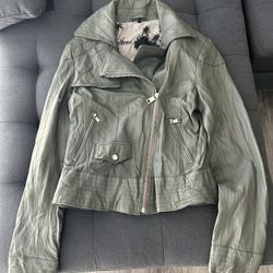 Women’s Leather Steve Madden Jacket