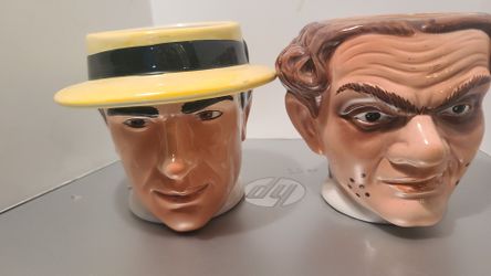 Dick tracy mugs