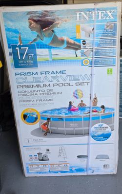 New Swimming Pool  17ft × 48in