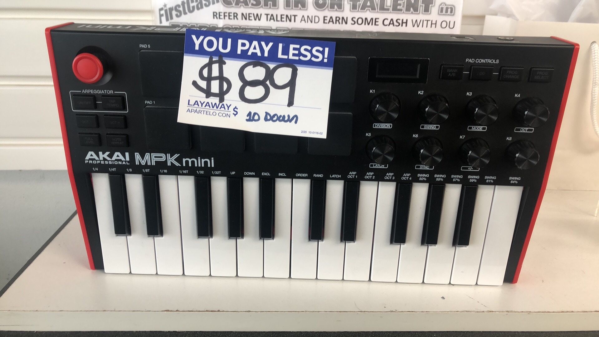 AKAI PROFESSIONAL MPK MINI