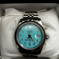 Rolex Oyster Perpetual Date-Just Bezel Watch 