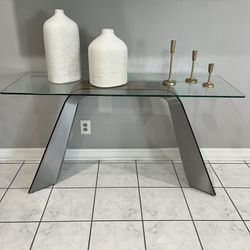(ELITE MODERN) Large Console Table 