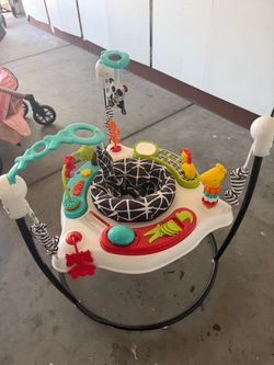 Baby Activity Jumper with Toys