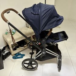 Cybex Priam Car seat And Stroller