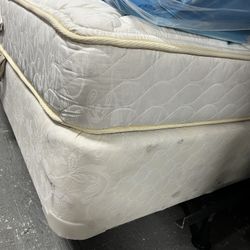 Box Spring Queen 
