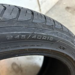 NEW Kelly 245 40 R 18 Tire