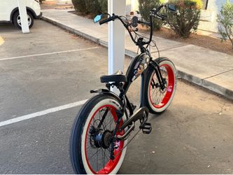 Wicked thumb electric bike