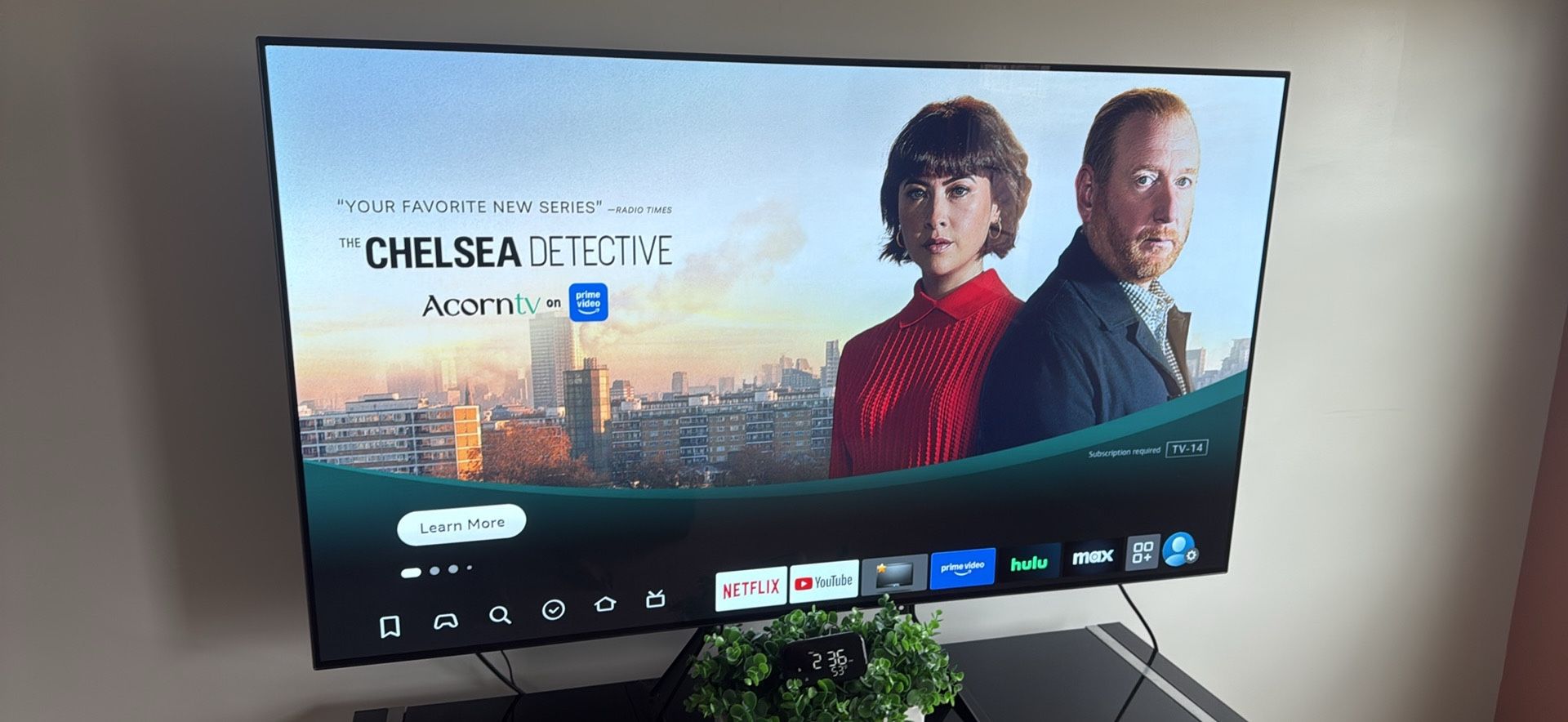 LG OLED 65” Tv
