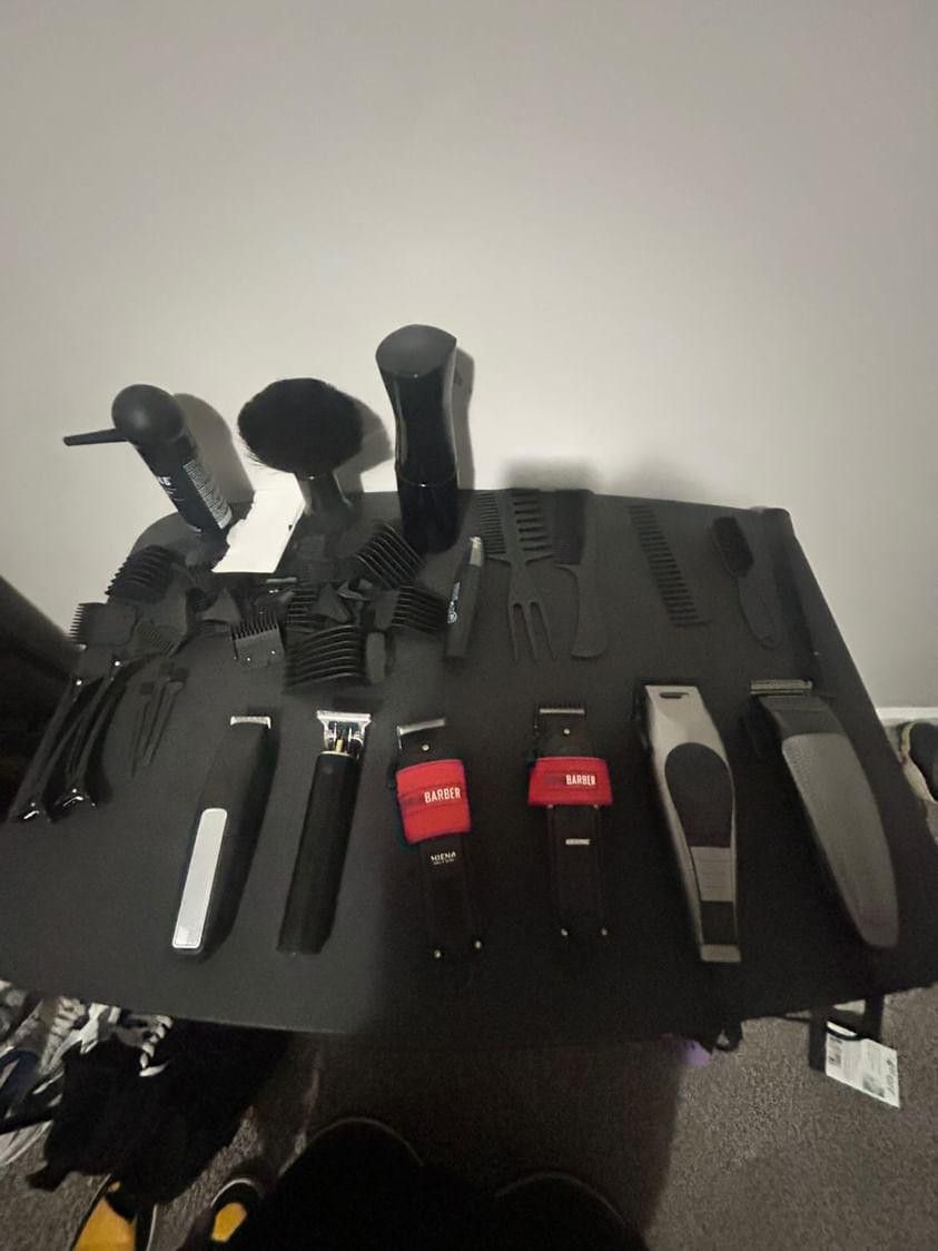 Clipper, Gaurds, Spray Bottle, Enhancement, Brush And Combs