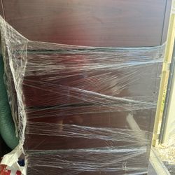 Wood Filing Cabinet / Storage Drawers