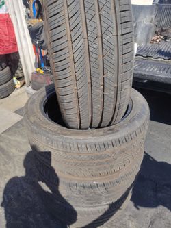 Set Llantas 275/45/ZR20