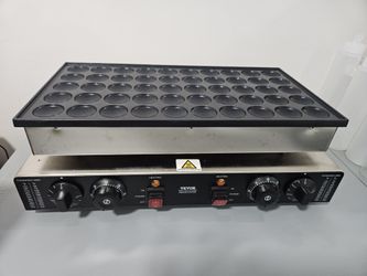 Mini pancake machine