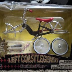 Lindberg Left Coast Legends Black Magic 1/8 Lowrider Bike Kit 70244/RARE UNOPENED 