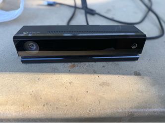 AUTHENTIC MICROSOFT XBOX ONE KINECT CAMERA MOTION SENSOR BAR BLACK