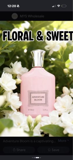 Adventure Bloom Eau de Parfum 100ml
