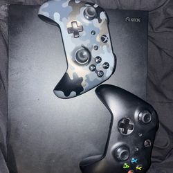 Xbox one X