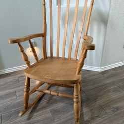 Rocking Chair Solid Wood