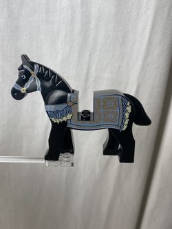 Lego Minifigure 4493c01pb06 Prince Of Persia Aksh 2010 Horse Desert Attack (Rare Collectors Item!)