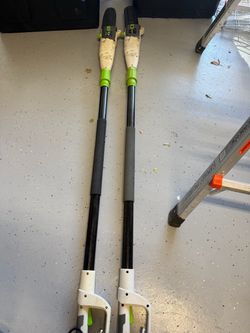 Electric pole saw