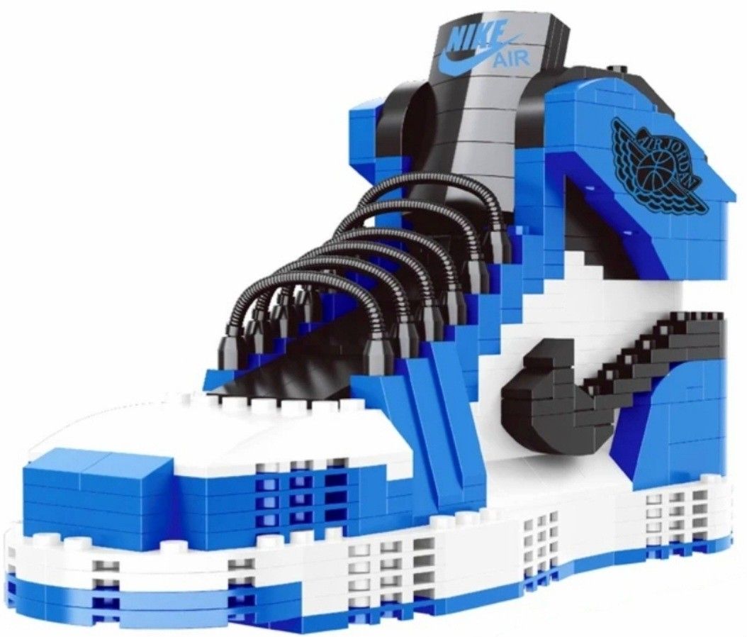 Sneaker Building Blocks 