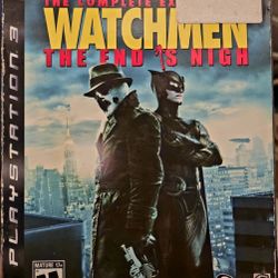 PLAYSTATION 3 WATCHMEN THE END IS NIGH