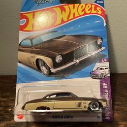 Hotwheels Fishd And Chipd Treasure Hunt 