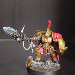 Warhammer 40k Adeptus Custodes Shield Captain