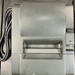 Thermal Receipt Printer USB Model Black