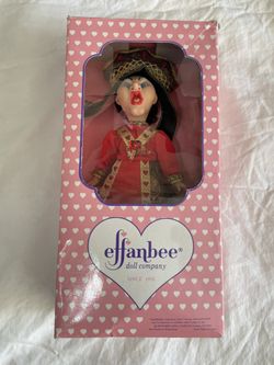 1992 Effanbee Queen Of Hearts Doll
