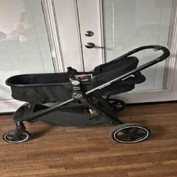 weight morning Fashion Stroller Safe and Chic for Busy Families