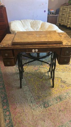 Antique Sewing Table - Free