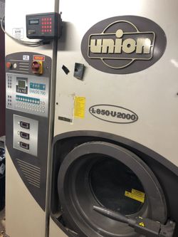 Dry cleaning machine union