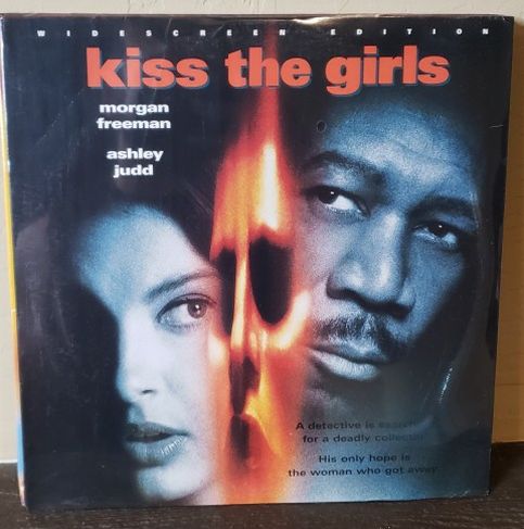 Kiss The Girls New Sealed Laserdisc
