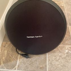 Harman Kardon Bluetooth Speaker. 