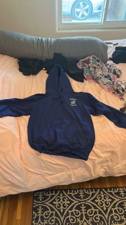 Smll blue hoodie