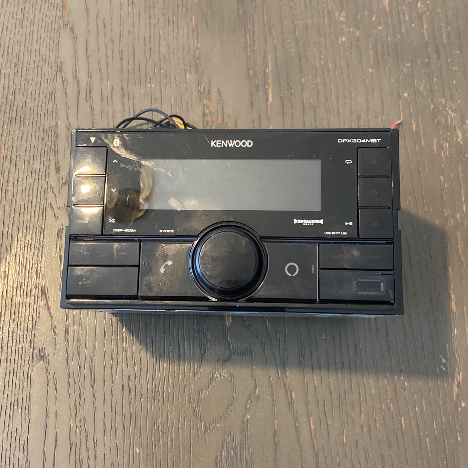 Kenwood DPX304MBT Double Din Radio for Sale in Long Beach, CA OfferUp