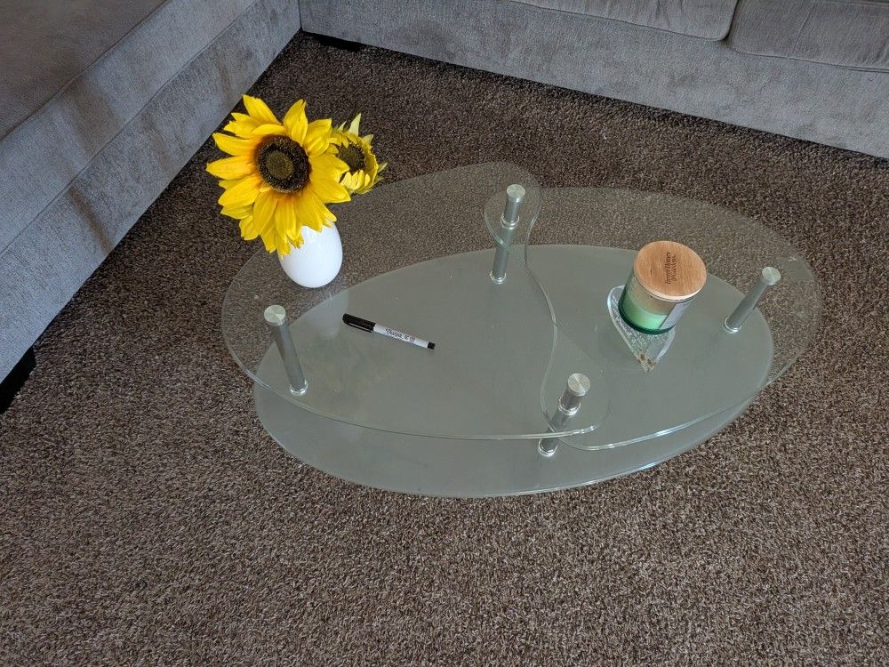 Glass Center Table