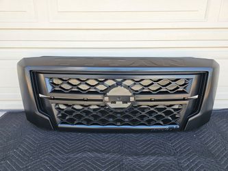 Nissan Titan OEM Grille