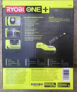 Ryobi 18V/Hybrid Soldering Station