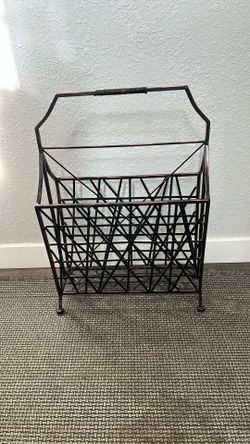 Pier 1 Imports Magazine Rack