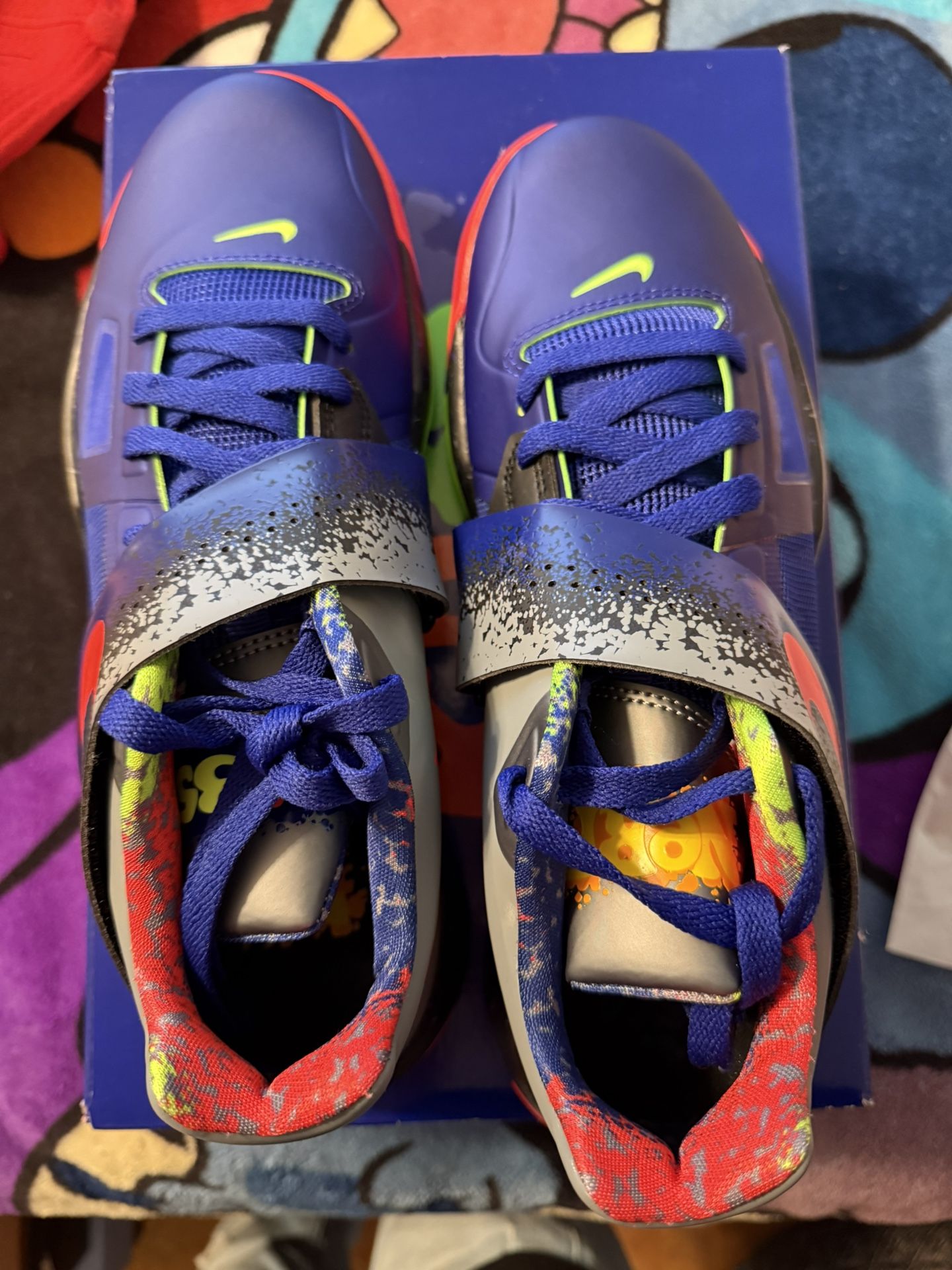 Nike KD 4  “Nerf” 