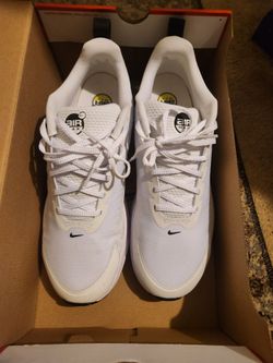 Nike Air Max Nuaxis White/Black Men’s Sneakers FD4329-101