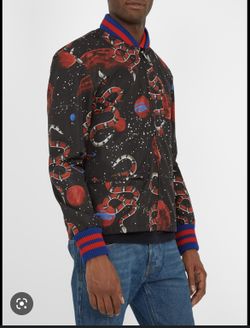 Pre-Owned Authentic Gucci FW WINDBREAKER SZ M