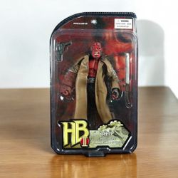 Hell Boy II Red Samaritan & Sword Action Figure Collectible 