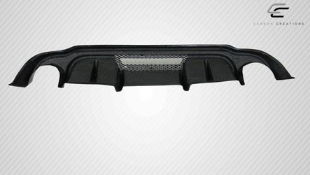 Blemished 2014-2017 Infiniti Q50 Carbon Creations Lightspeed Rear Diffuser - 1 Piece